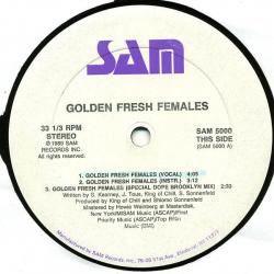 Golden Fresh Females / Turn It Out