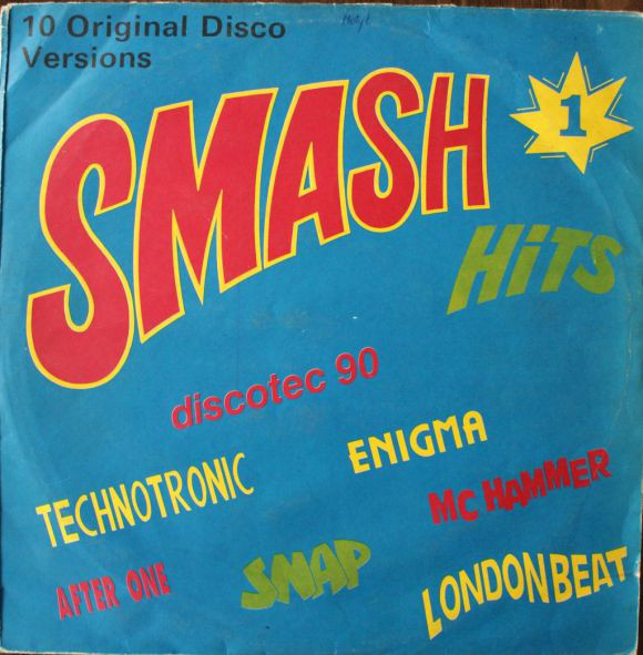Smash Hits 1 (10 Original Disco Versions)