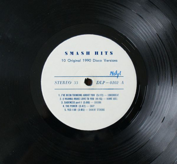 Smash Hits 1 (10 Original Disco Versions)