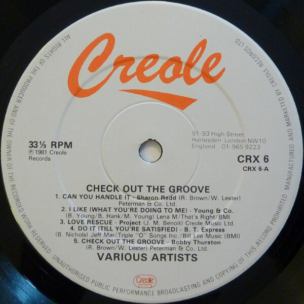 Check Out The Groove