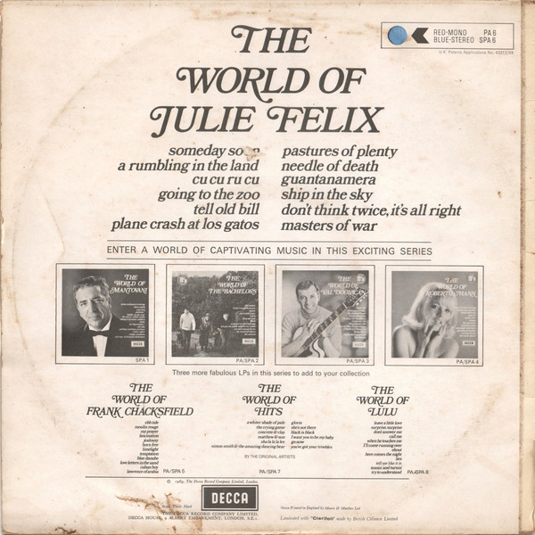 The World Of Julie Felix