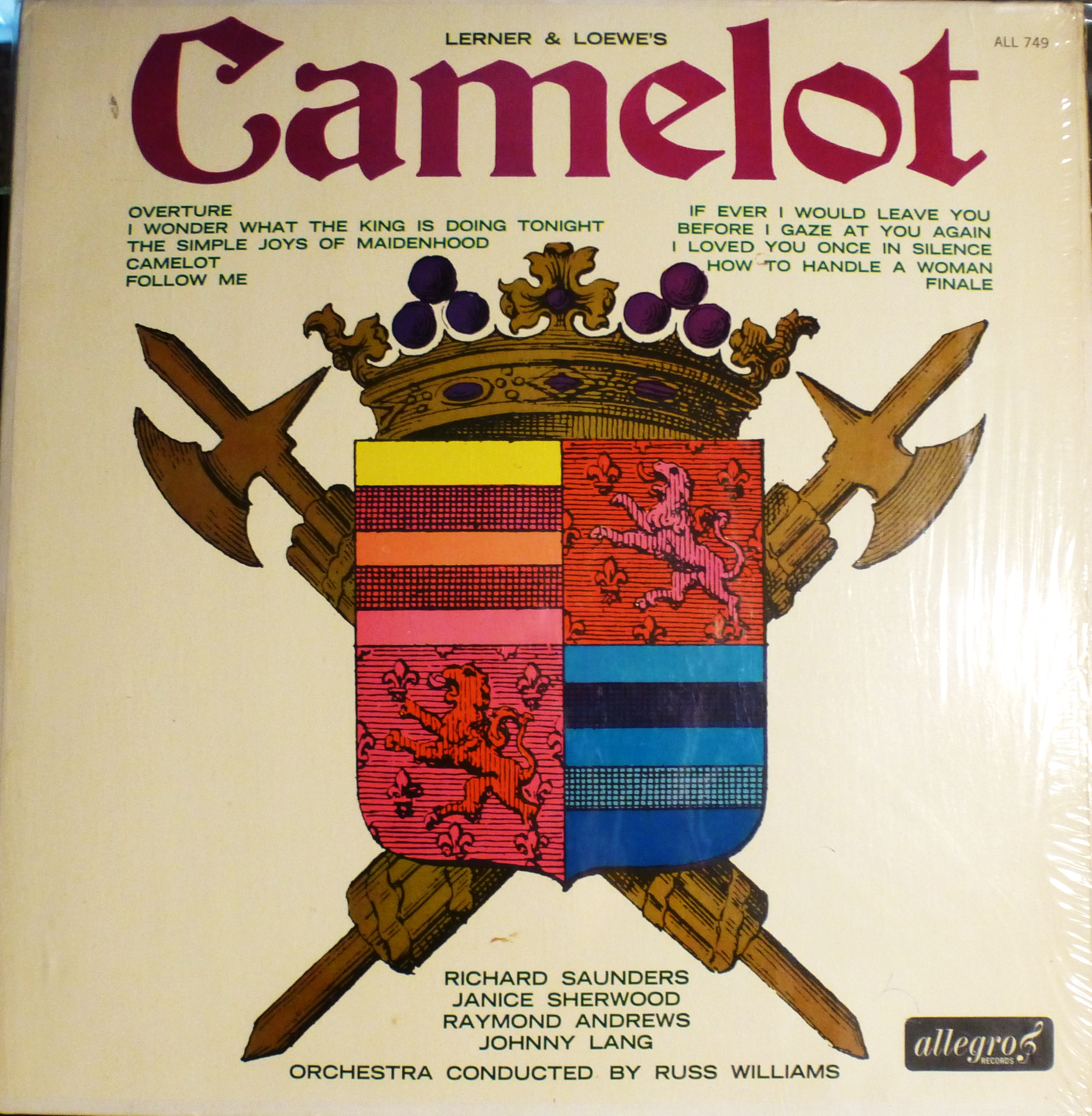 Lerner and Loewes Camelot