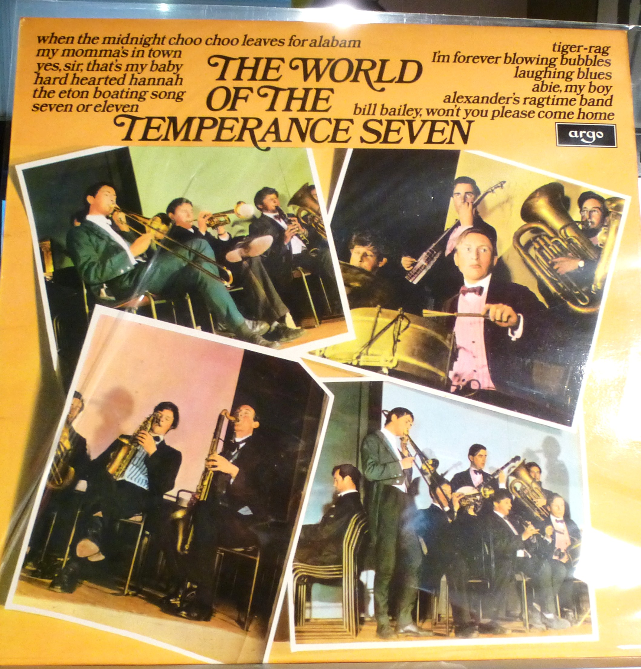 The World Of The Temperance Seven
