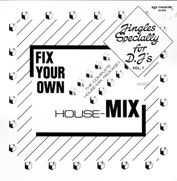 Jingles Specially For D.J-s Vol. 7 (Fix Your Own House-Mix)