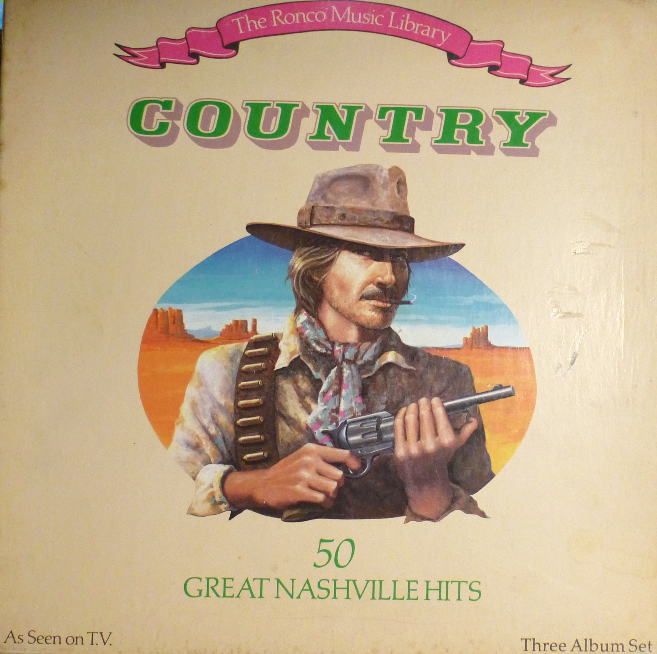 Country - 50 Great Nashville Hits