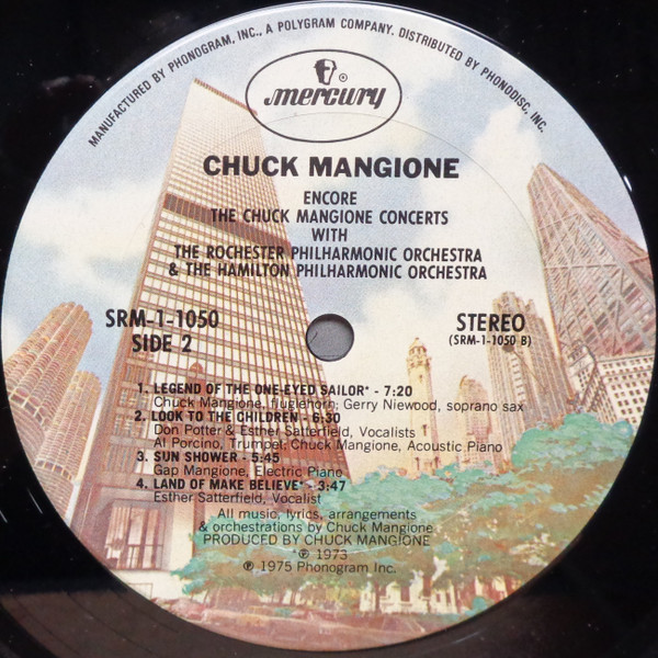Encore - The Chuck Mangione Concerts