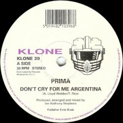 Don-t Cry For Me Argentina / I-m Coming To You
