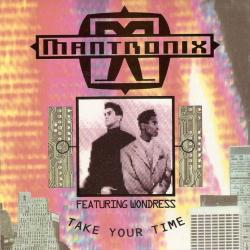 Mantronix, Wondress Hutchinson - Take Your Time
