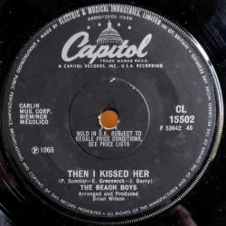 The Beach Boys - Then I Kissed Her