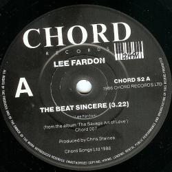 Lee Fardon - The Beat Sincere