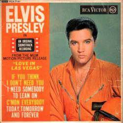 Elvis Presley,The Jordanaires - Love In Las Vegas
