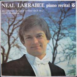 Neal Larrabee Piano Recital