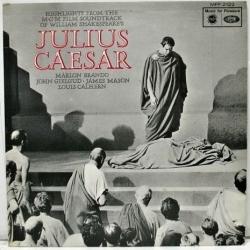 Highlights From The MGM Film Soundtrack Of William Shakespeare-s Julius Caesar