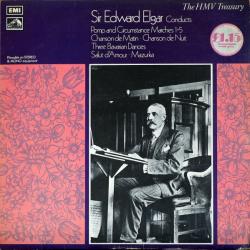 Sir Edward Elgar Conducts