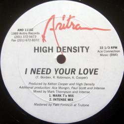 The Strength / I Need Your Love