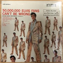 50,000,000 Elvis Fans Can-t Be Wrong (Elvis Gold Records, Vol. 2)