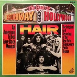 The Best Of Broadway And Hollywood Hair (The Original Cast Recording Of The New York Shakespeare Public Theatre)