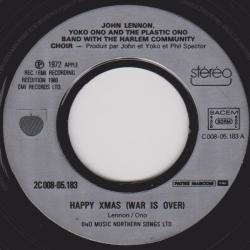 John Lennon, Yoko Ono And The Plastic Ono Band - Happy Xmas (War Is Over)