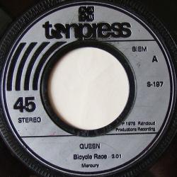 Queen - Bicycle Race / Spread Your Wings