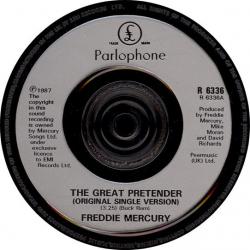 Freddie Mercury - The Great Pretender