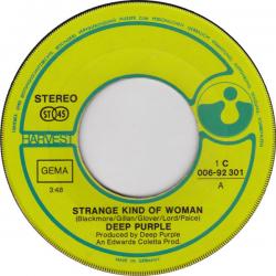 Deep Purple - Strange Kind Of Woman / I-m Alone
