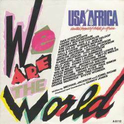 USA For Africa - We Are The World