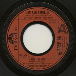 Jon And Vangelis - I Hear You Now