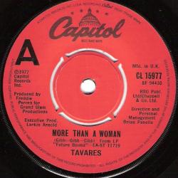 Tavares - More Than A Woman