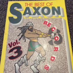 The Best Of Saxon Vol. 3