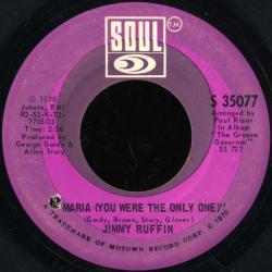 Jimmy Ruffin - Maria (You Were The Only One)