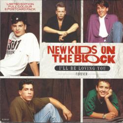 New Kids On The Block - I-ll Be Loving You (Forever)