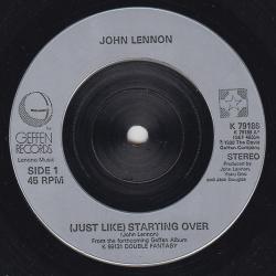 John Lennon - (Just Like) Starting Over