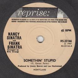 Nancy Sinatra And Frank Sinatra - Somethin Stupid