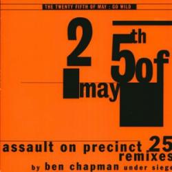 Go Wild (Assault On Precinct 25 Remixes By Ben Chapman Under Siege)