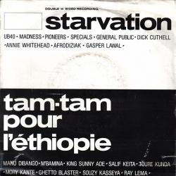 Starvation,Tam Tam Pour L-Éthiopie - Starvation / Tam Tam Pour L-Éthiopie
