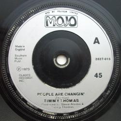 Timmy Thomas - People Are Changin- / Rainbow Power