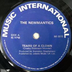 The Newmantics - Tears Of A Clown
