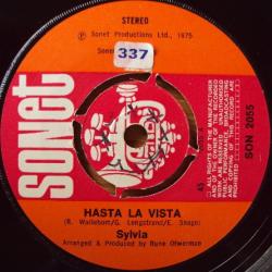 Sylvia Vrethammar - Hasta La Vista