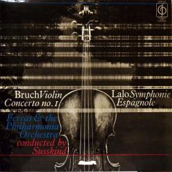 Bruch Violin Concerto No.1 / Lalo Symphonie Espagnole